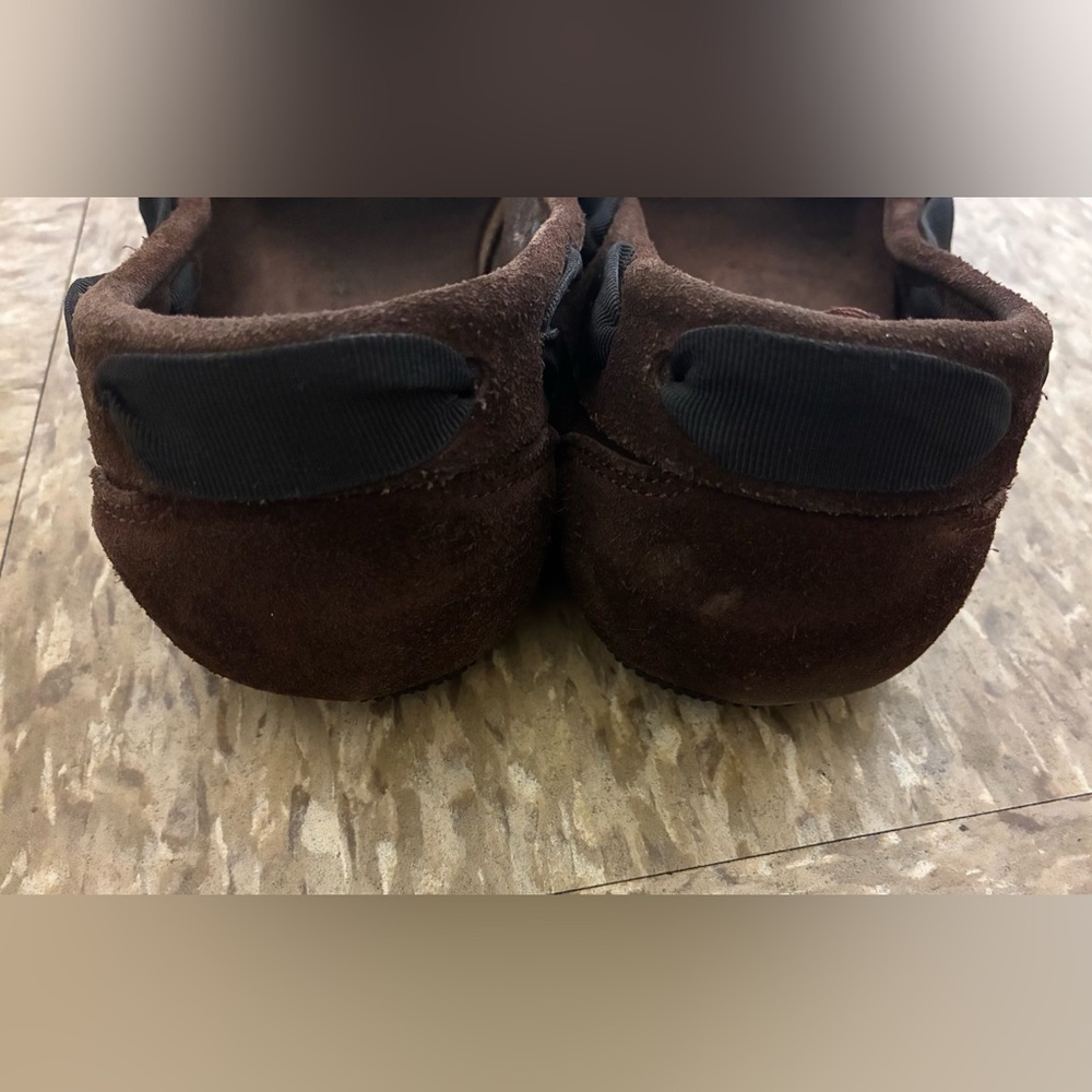 PATRICIA GREEN Suede Loafer Flats - Picture 4 of 4